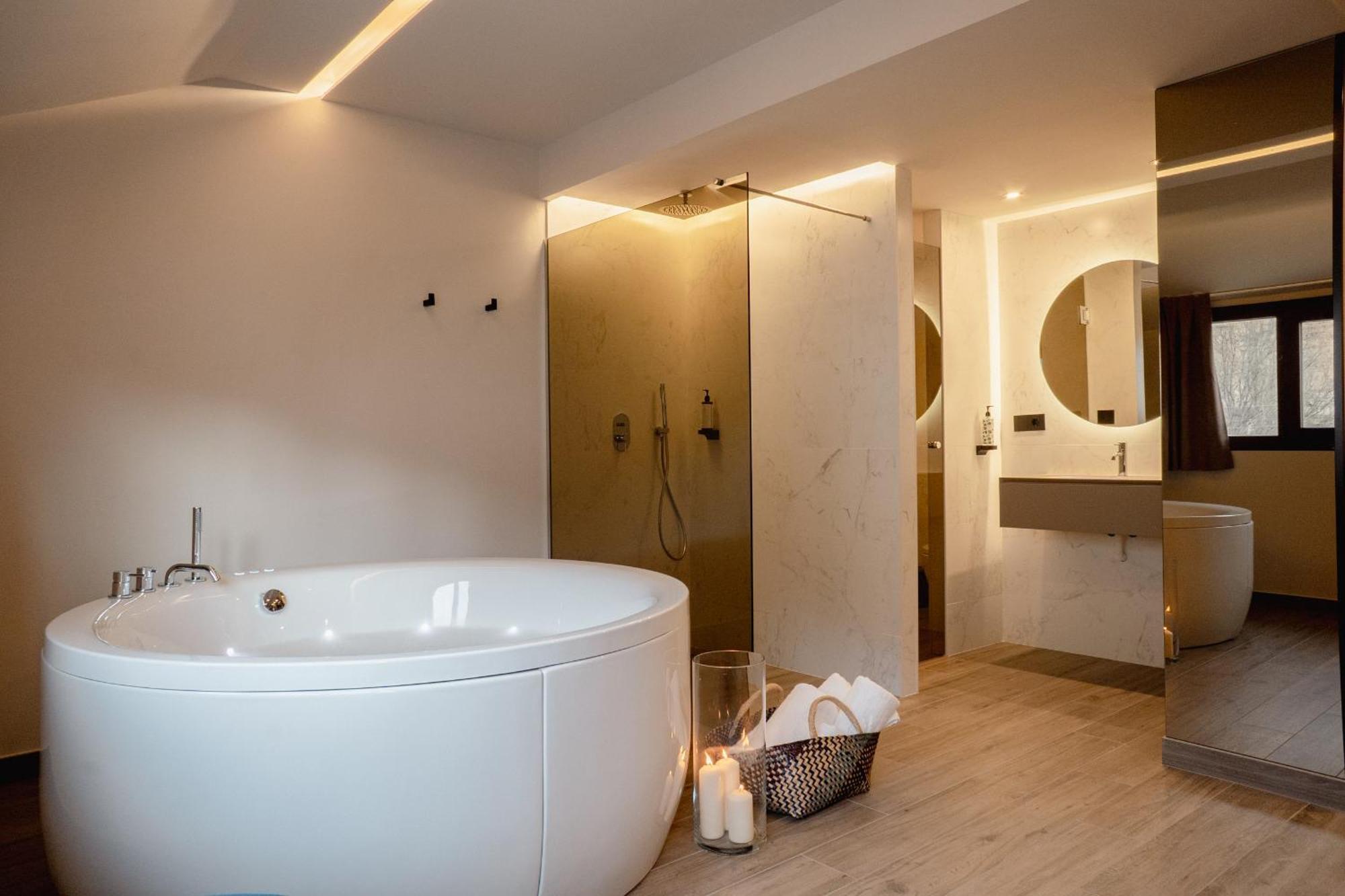 Almazara Suites Alcala del Jucar Dış mekan fotoğraf