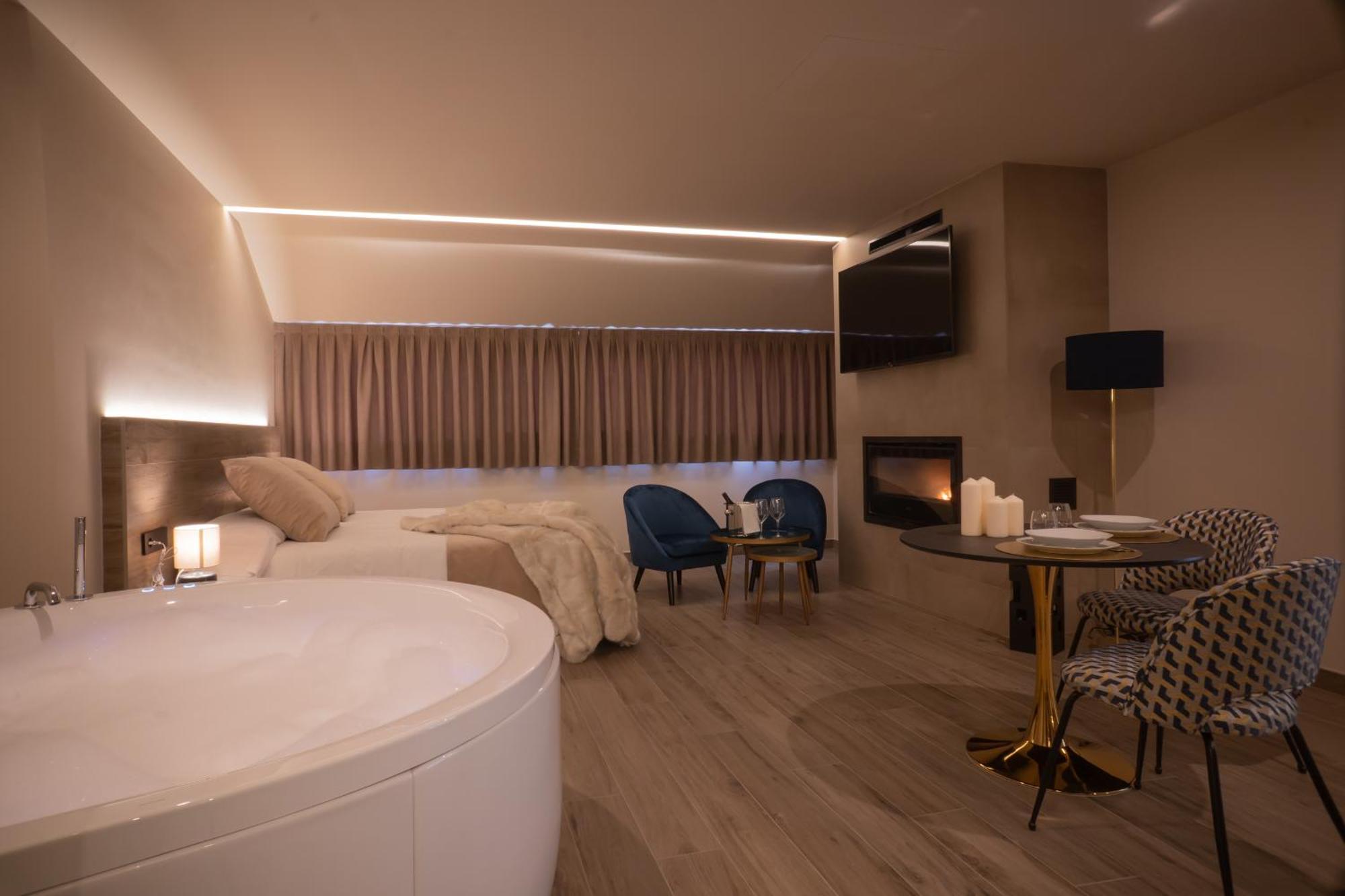 Almazara Suites Alcala del Jucar Dış mekan fotoğraf